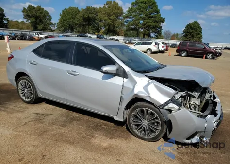 2014 Toyota Corolla L from USA, damaged, VIN 5YFBURHEXEP026183